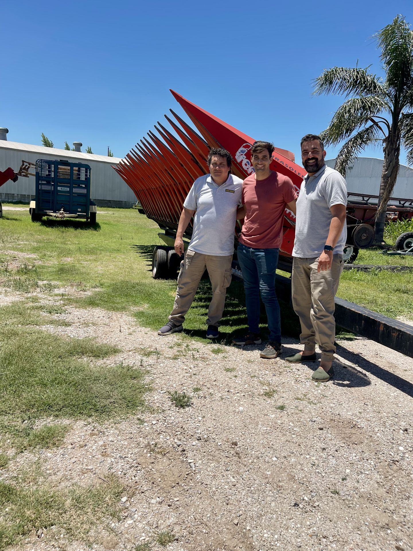 ENTREGA GIRASOLERO FRANCO FABRIL