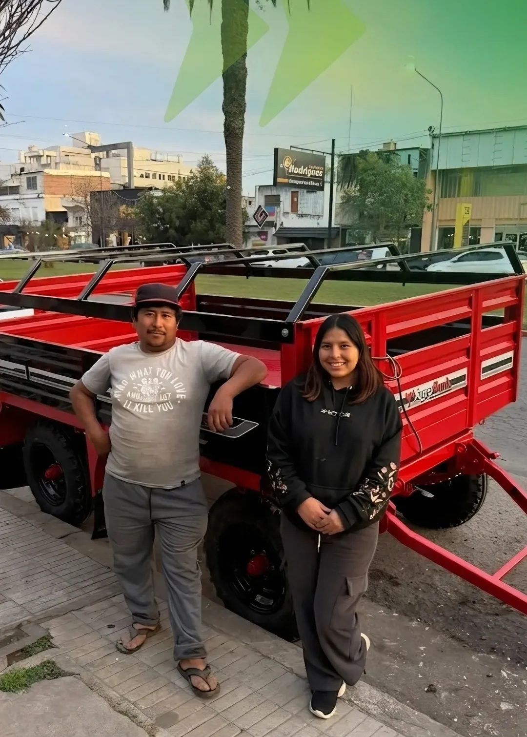 ENTREGA CARRO PLAYO AGROFENIX