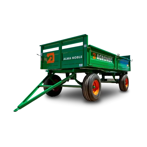 ACOPLADO RURAL 4 TONELADAS