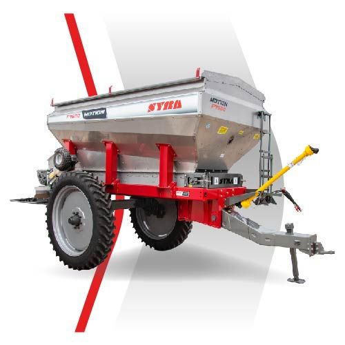 Fertilizadora de arrastre Motion F7500