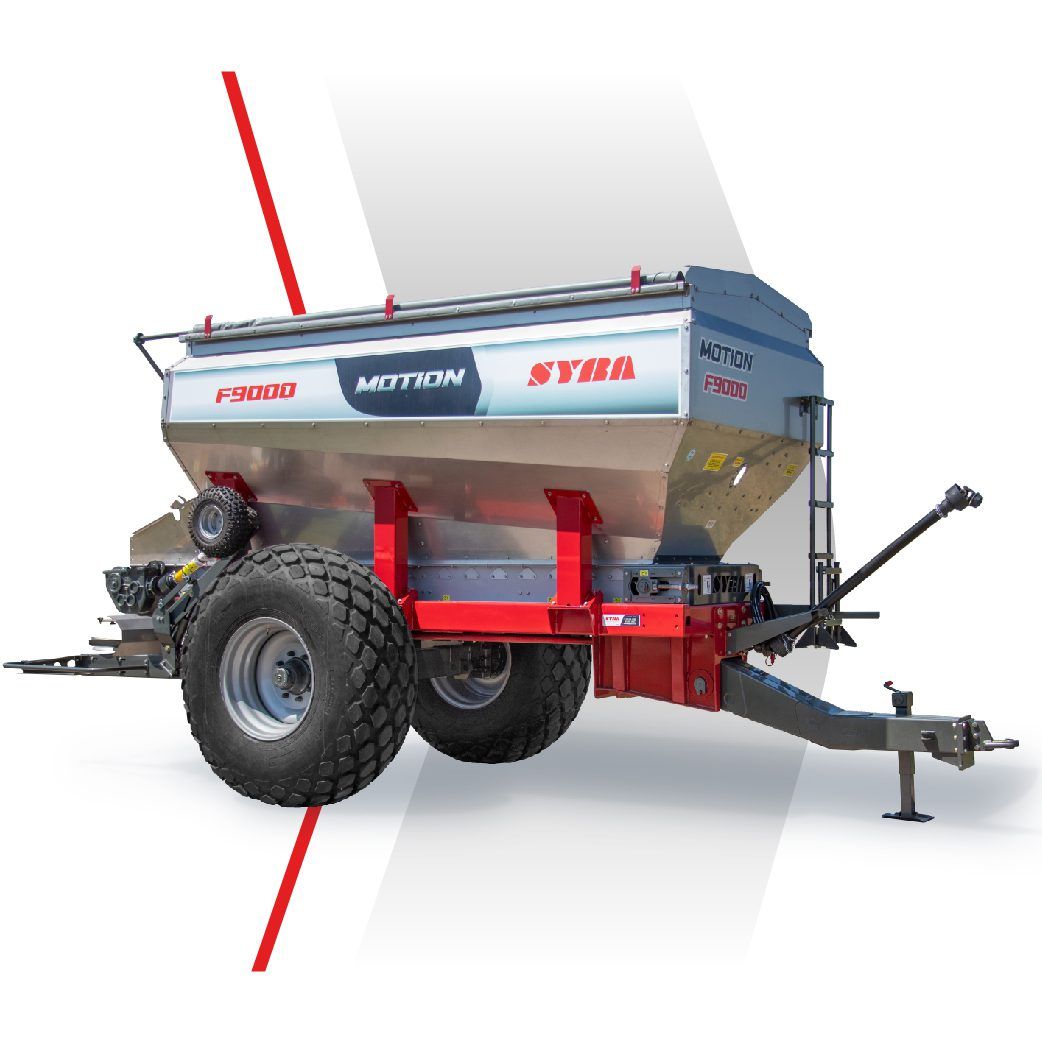 Fertilizadora de arrastre Motion F7500