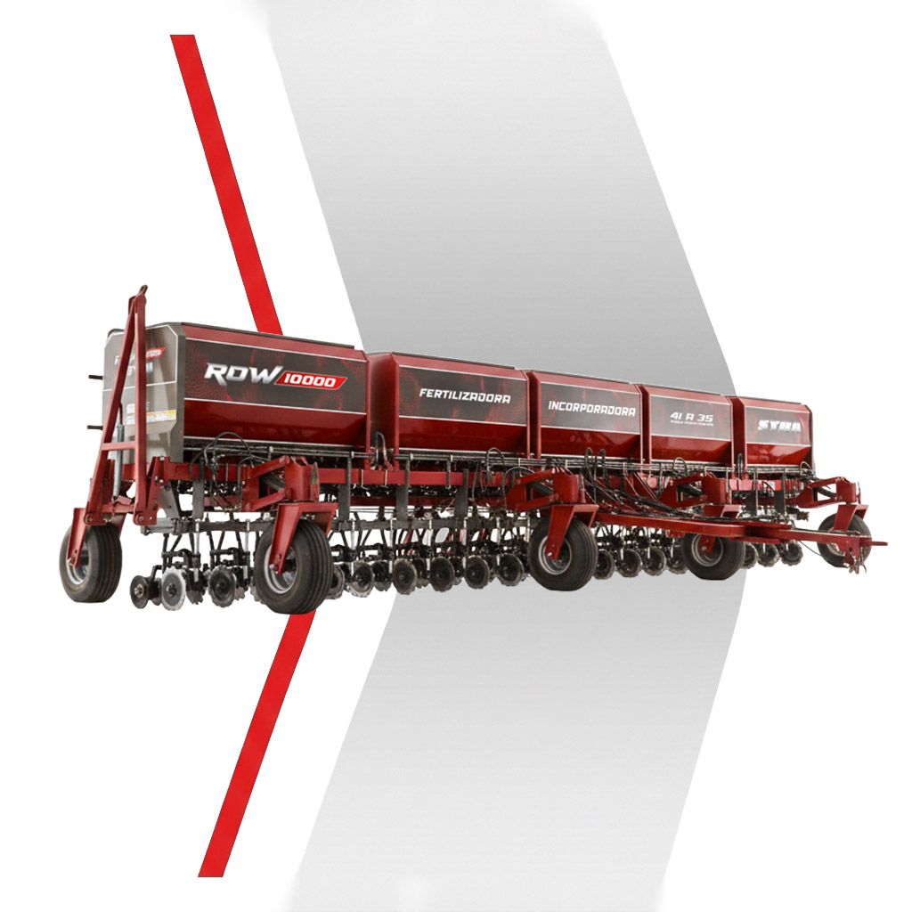 Fertilizadoras incorporadoras de arrastre ROW 10.000