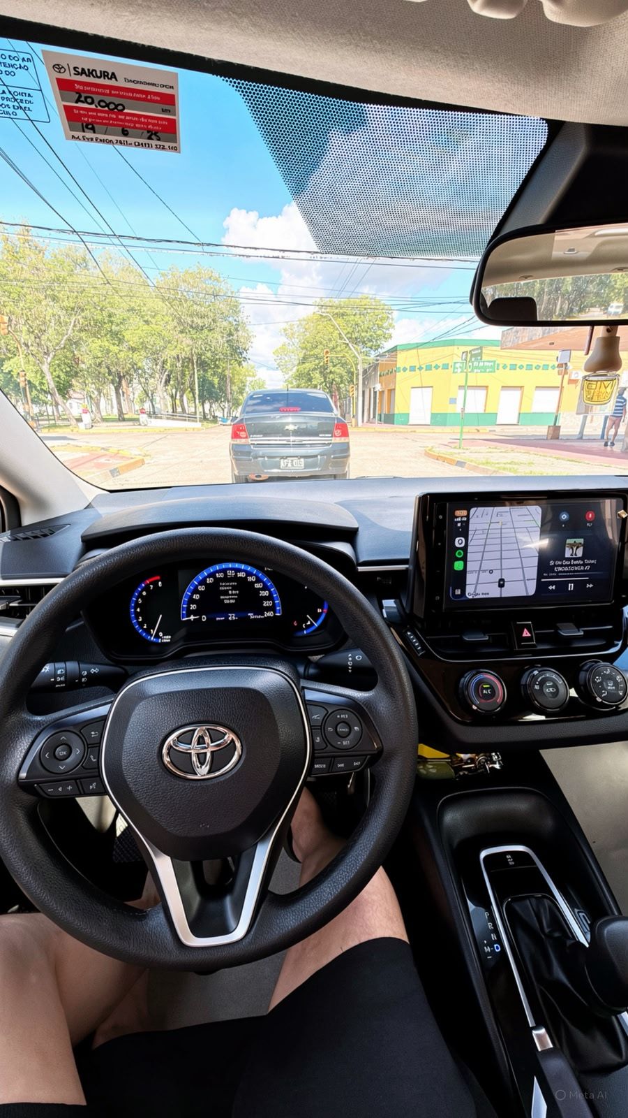VARIOS TOYOTA COROLLA XLI 2.0 CVT AUT.