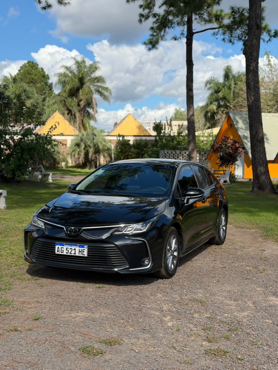 VARIOS TOYOTA COROLLA XLI 2.0 CVT AUT.