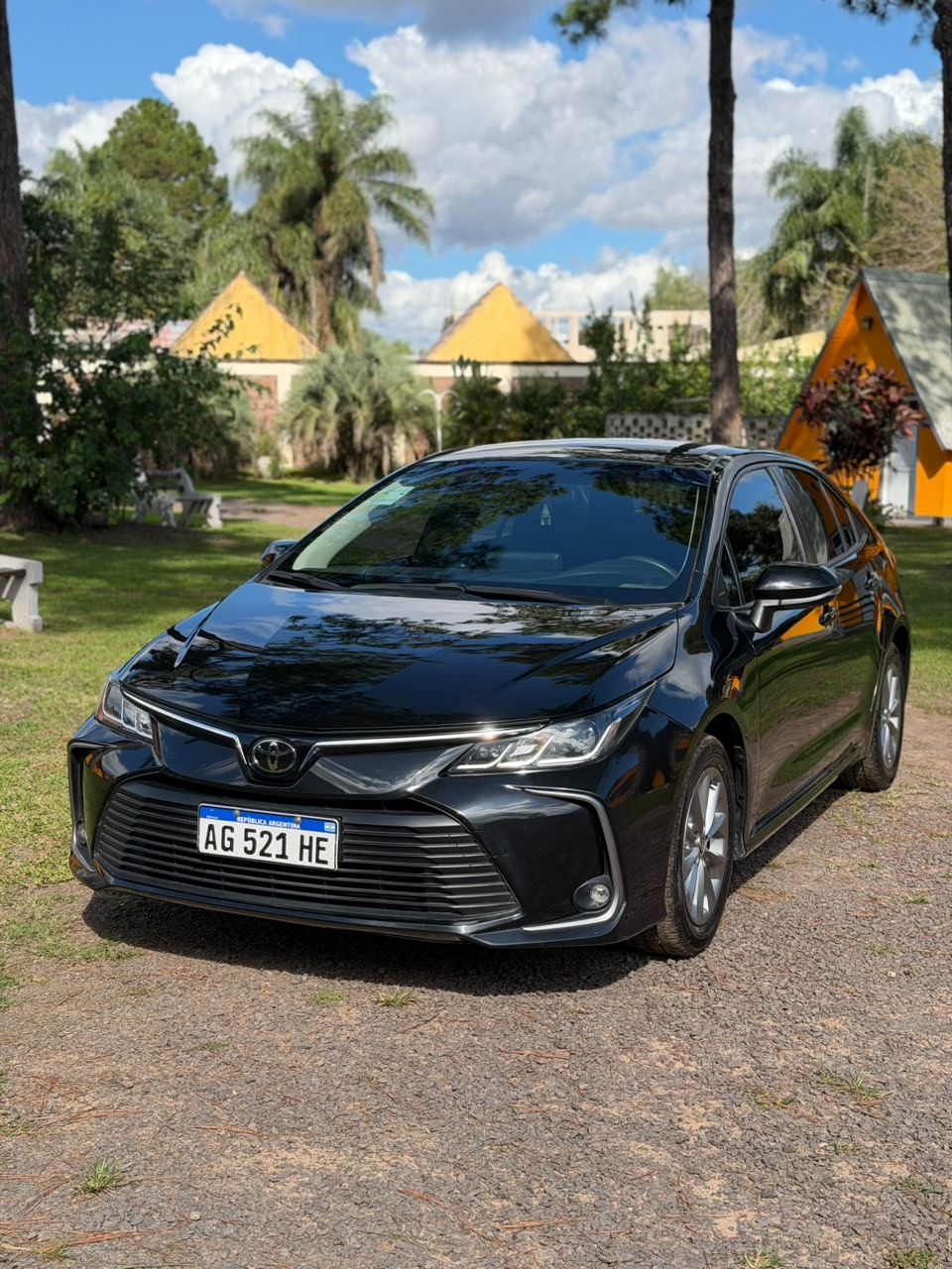 VARIOS TOYOTA COROLLA XLI 2.0 CVT AUT.