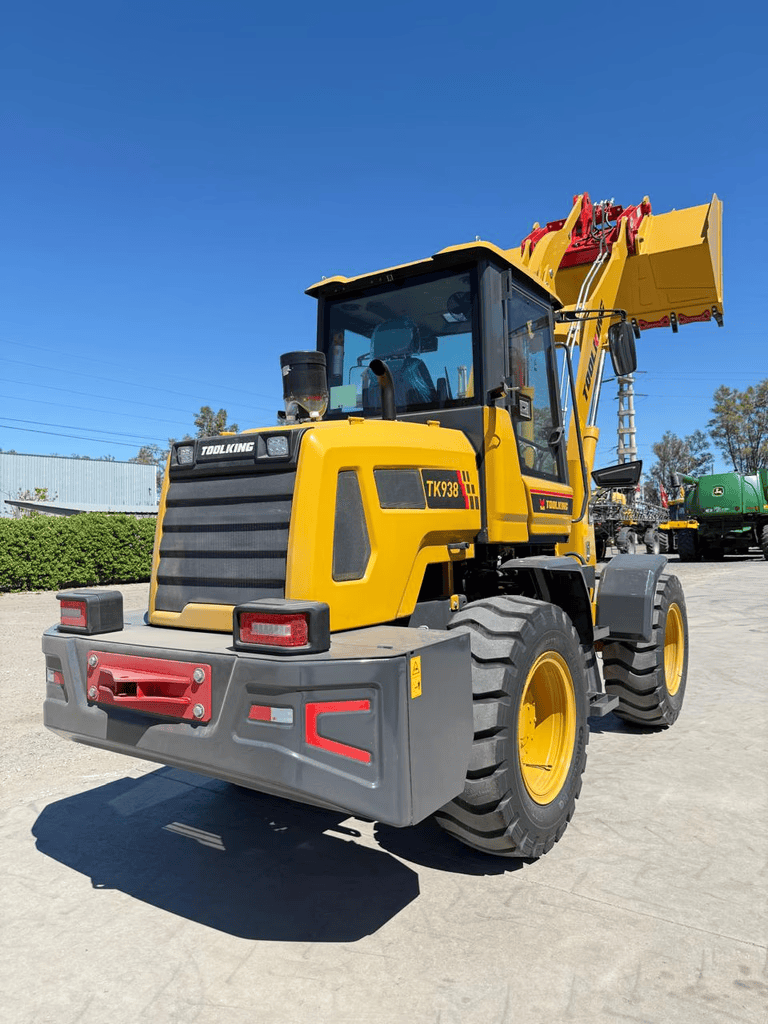 Pala cargadora TK 938