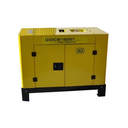 GRUPO ELECTROGENO GVDCW-18000 T