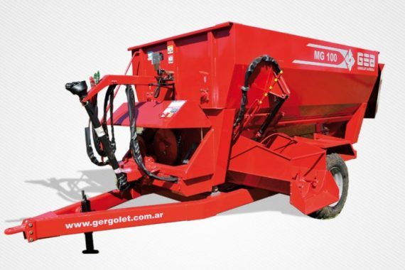 MIXER HORIZONTAL MG 100