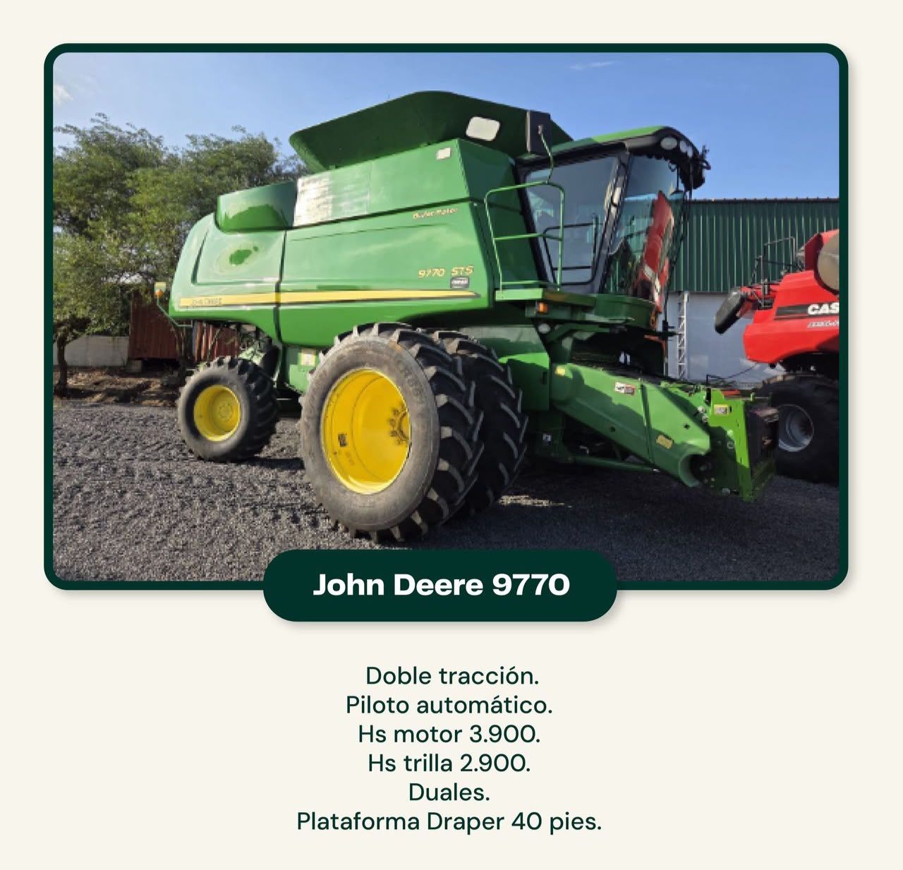 JOHN DEERE 9770