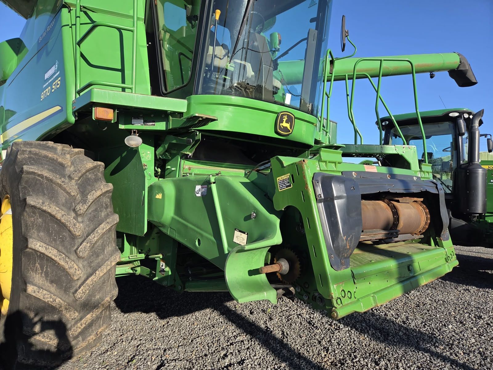 VARIOS JOHN DEERE 9770