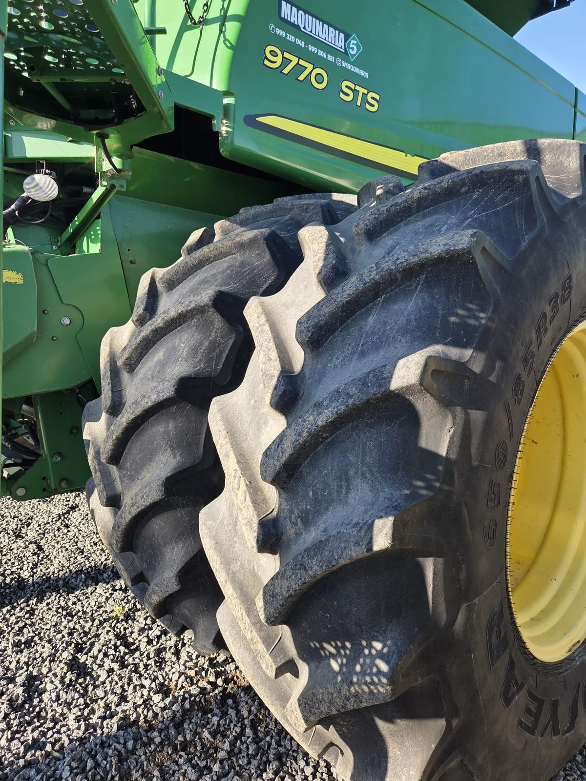 VARIOS JOHN DEERE 9770