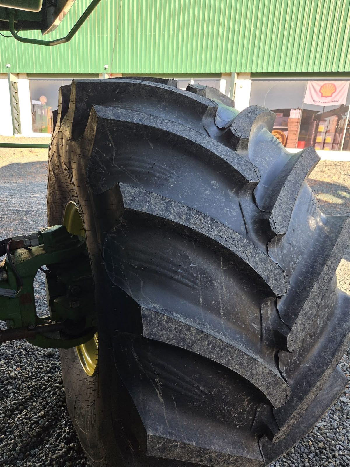 VARIOS JOHN DEERE 9770