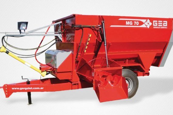 MIXER HORIZONTAL MG 70