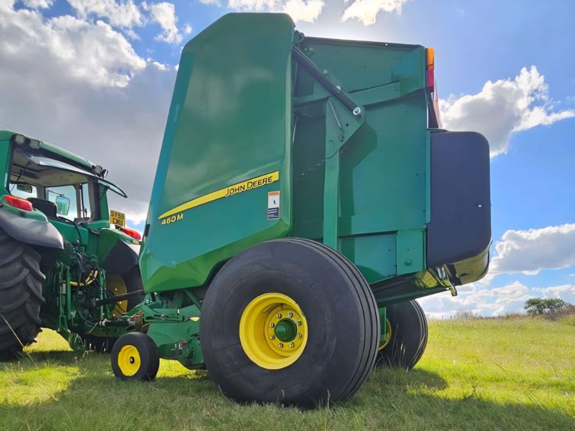 ROTOENFARDADORA JOHN DEERE 460M