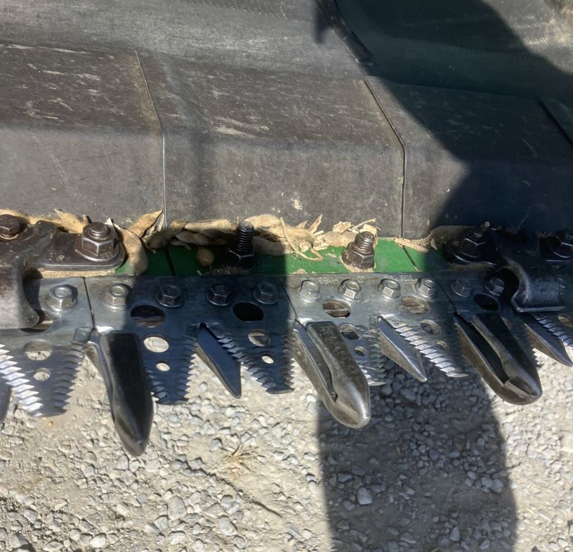 VARIOS DRAPER JOHN DEERE 40 PIES