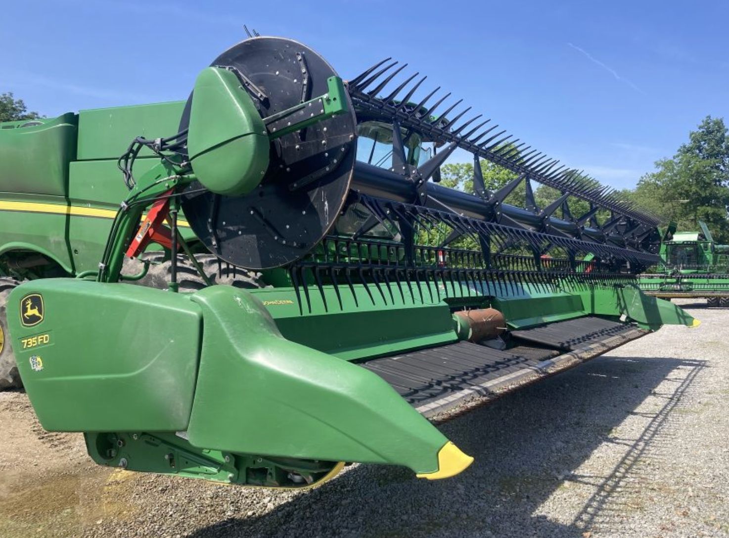 DRAPER JOHN DEERE 735FD