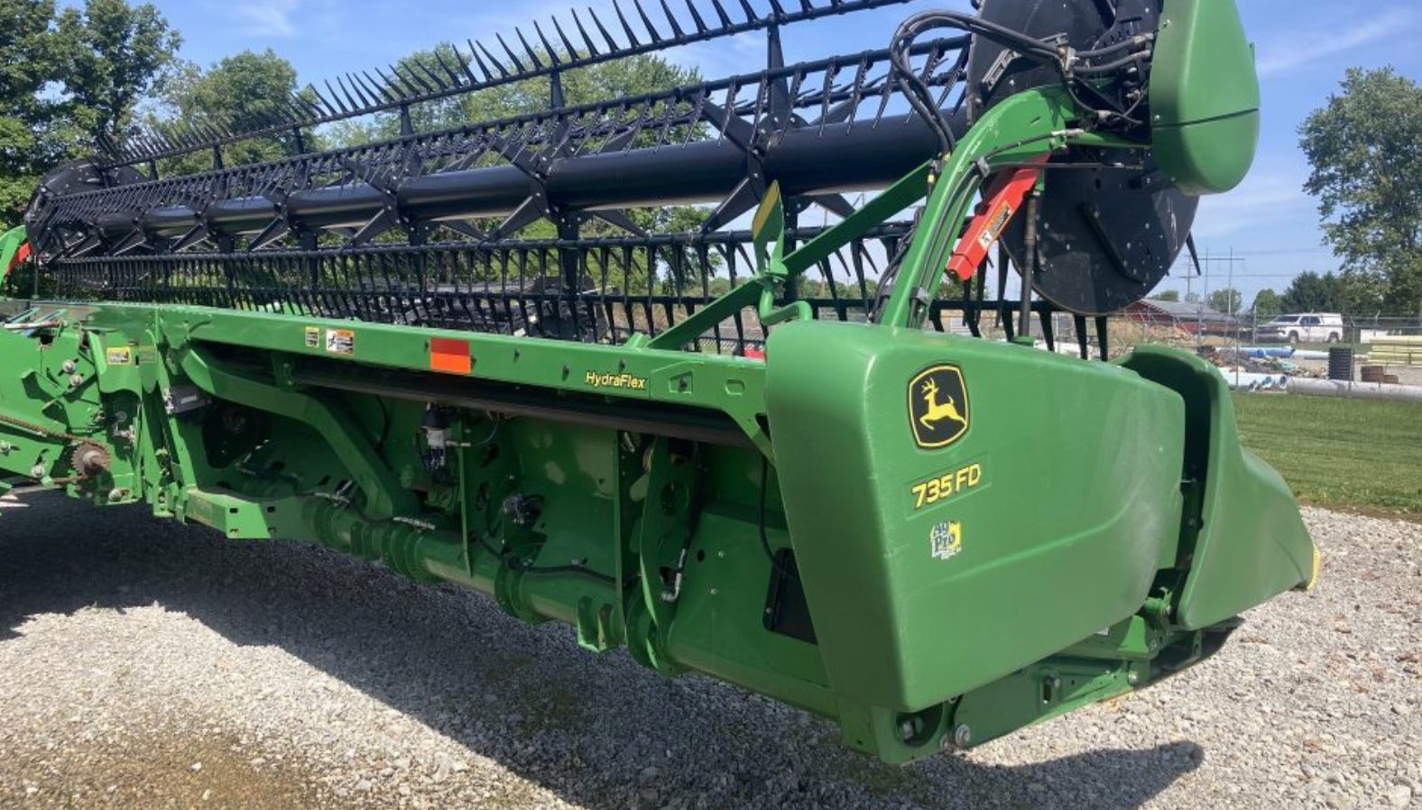 VARIOS DRAPER JOHN DEERE 735FD