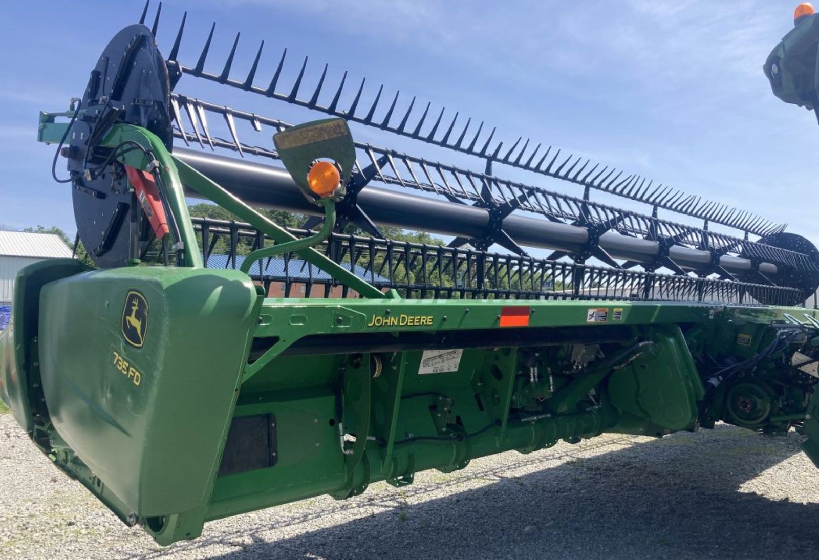 VARIOS DRAPER JOHN DEERE 735FD