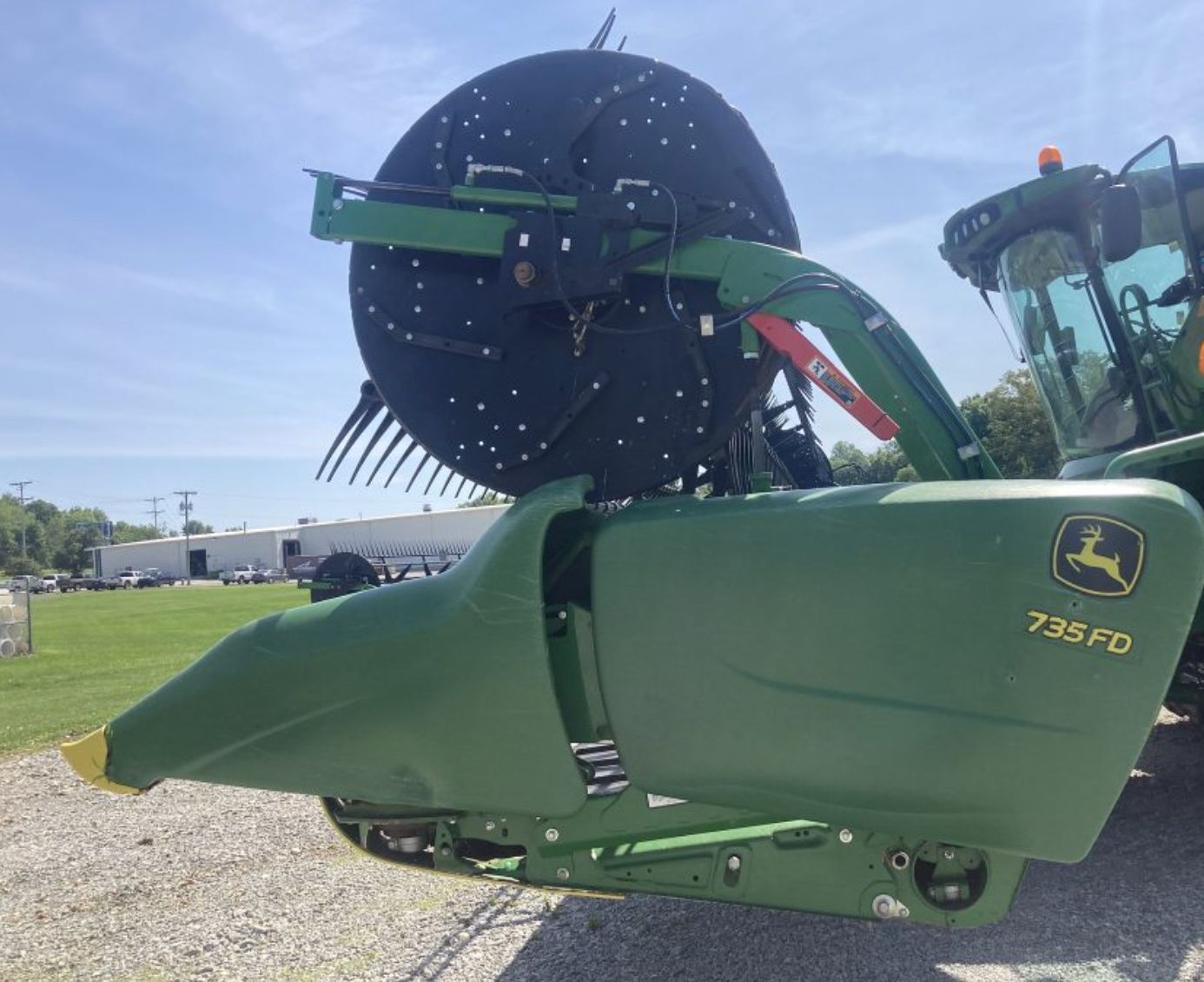VARIOS DRAPER JOHN DEERE 735FD