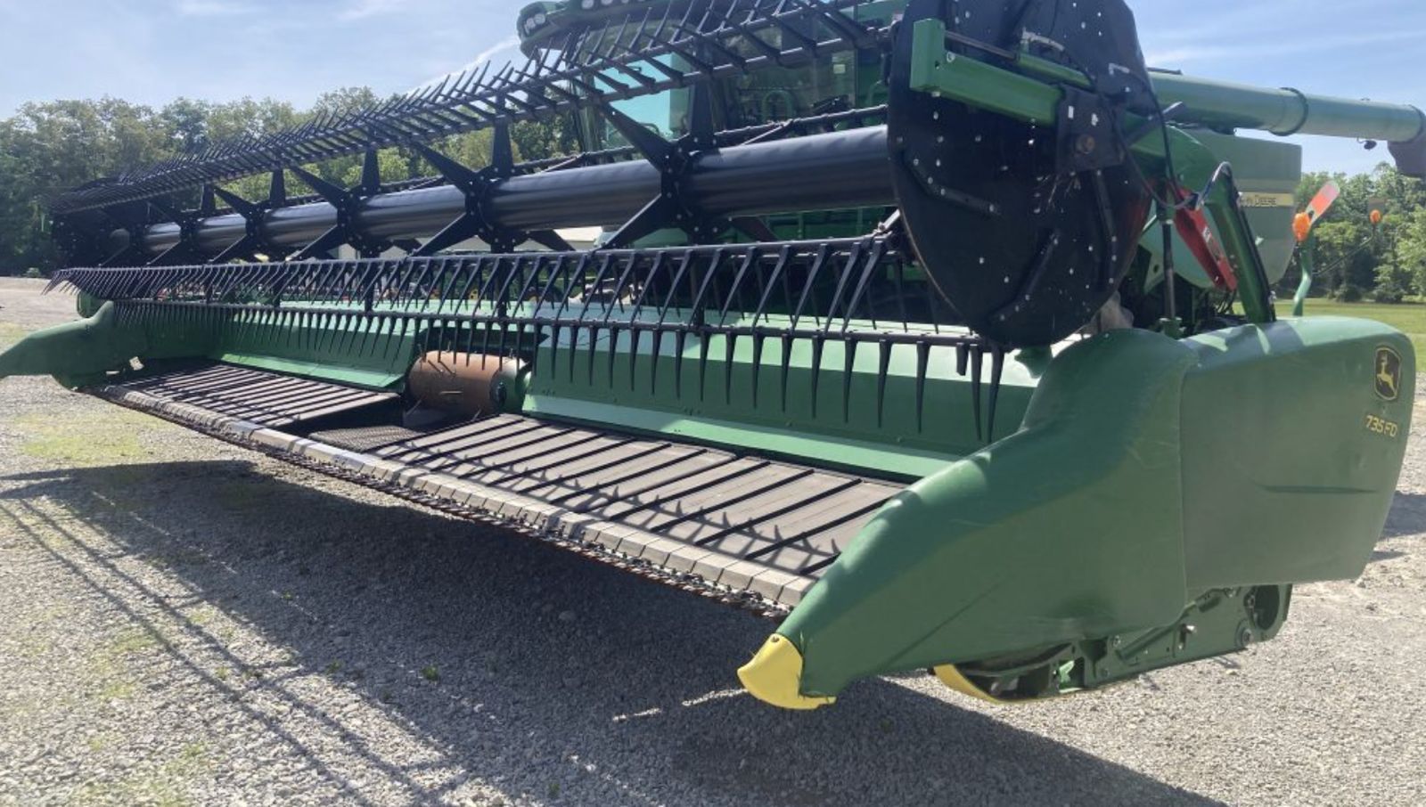 VARIOS DRAPER JOHN DEERE 735FD