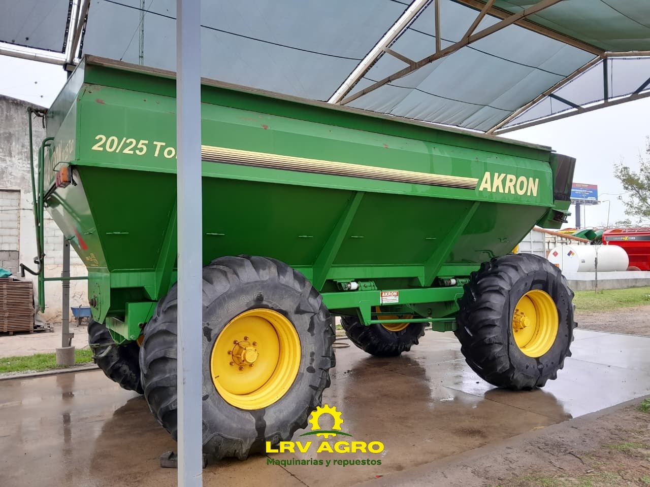 TOLVA AUTODESCARGABLE AKRON