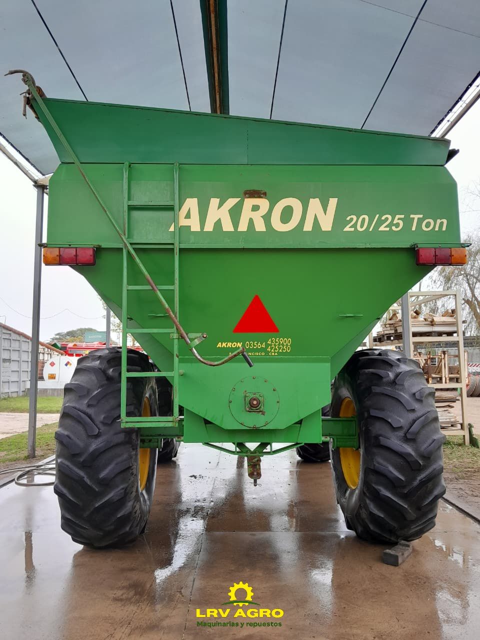 VARIOS TOLVA AUTODESCARGABLE AKRON