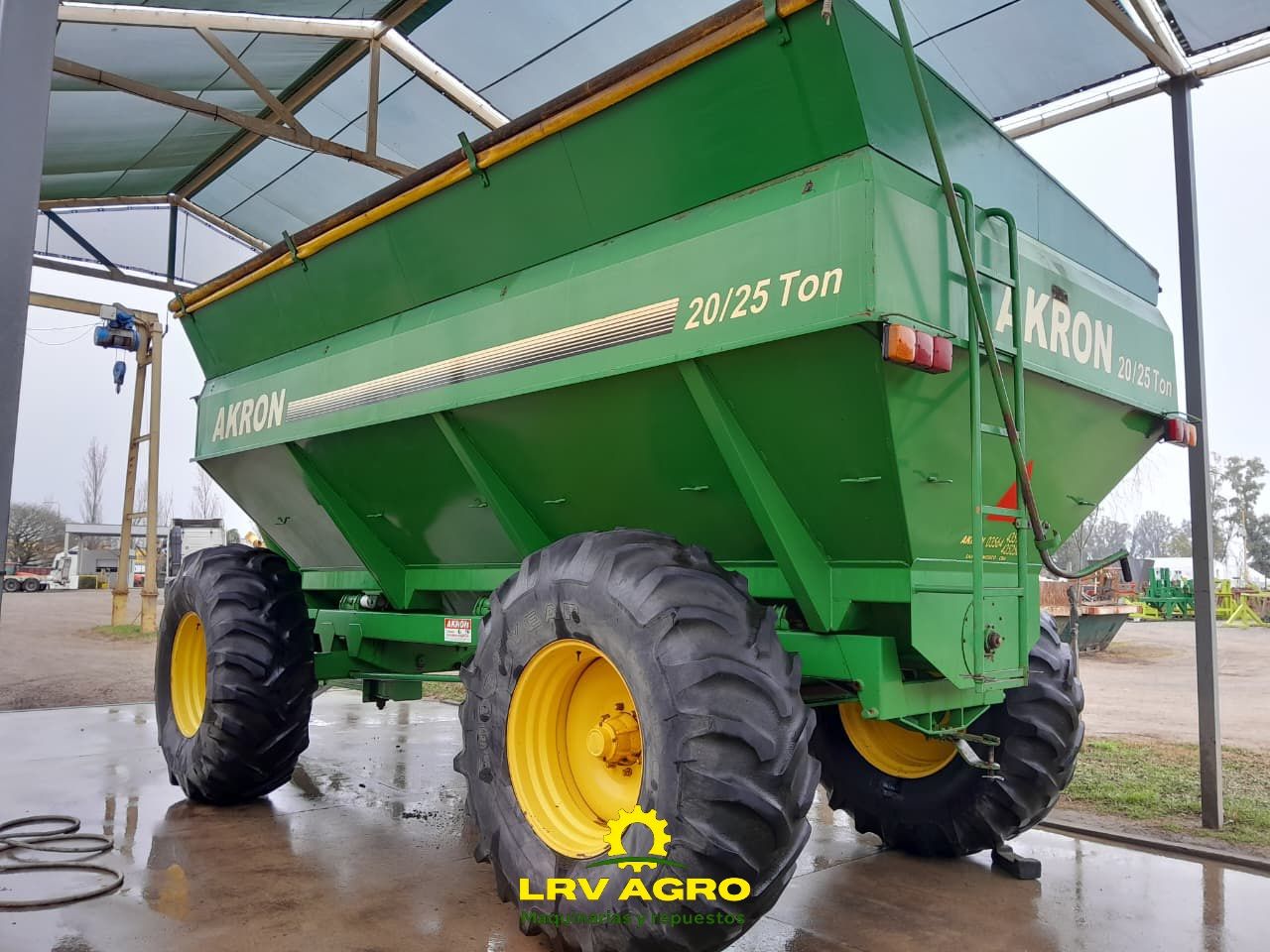 VARIOS TOLVA AUTODESCARGABLE AKRON