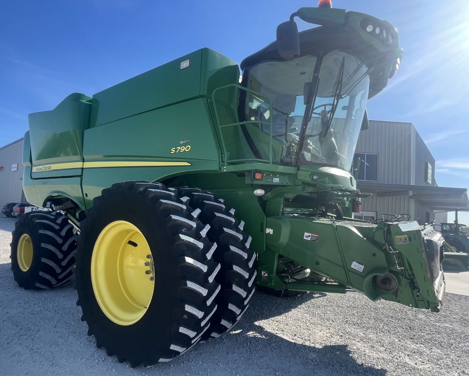 VARIOS JOHN DEERE S790 2018