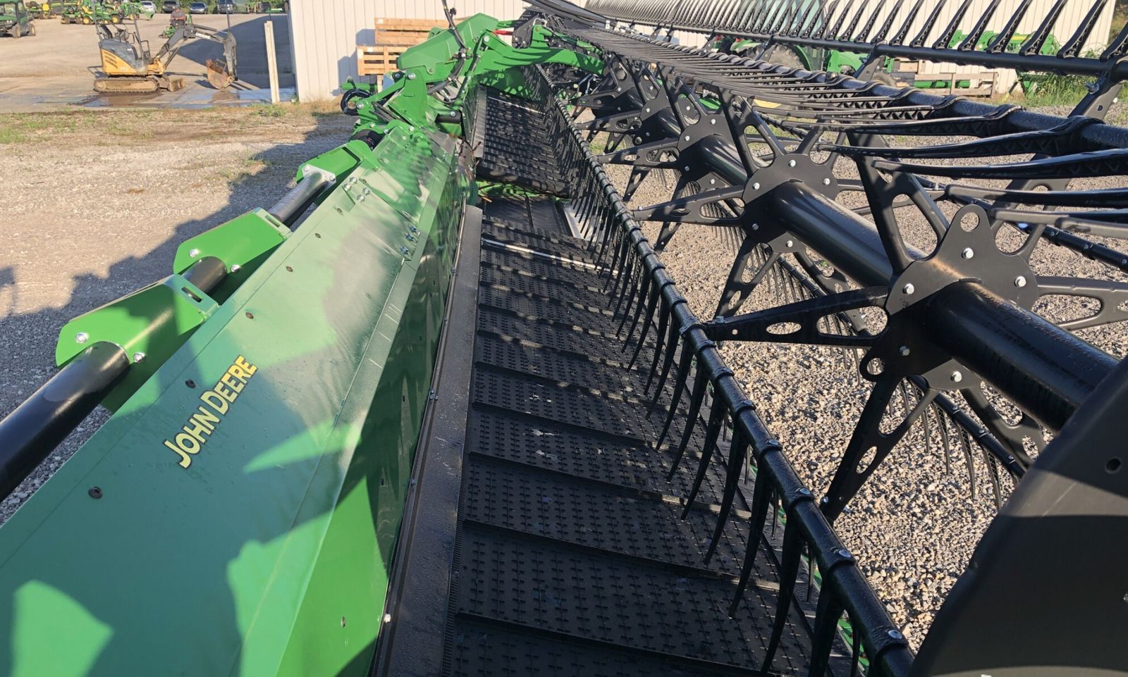 VARIOS JOHN DEERE S790 + DRAPER JDHD45F 2023