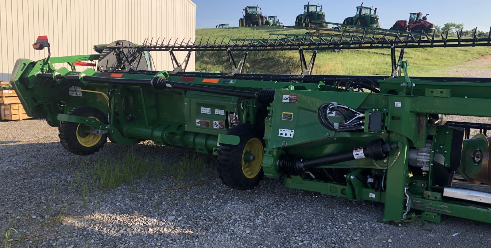 VARIOS JOHN DEERE S790 + DRAPER JDHD45F 2023