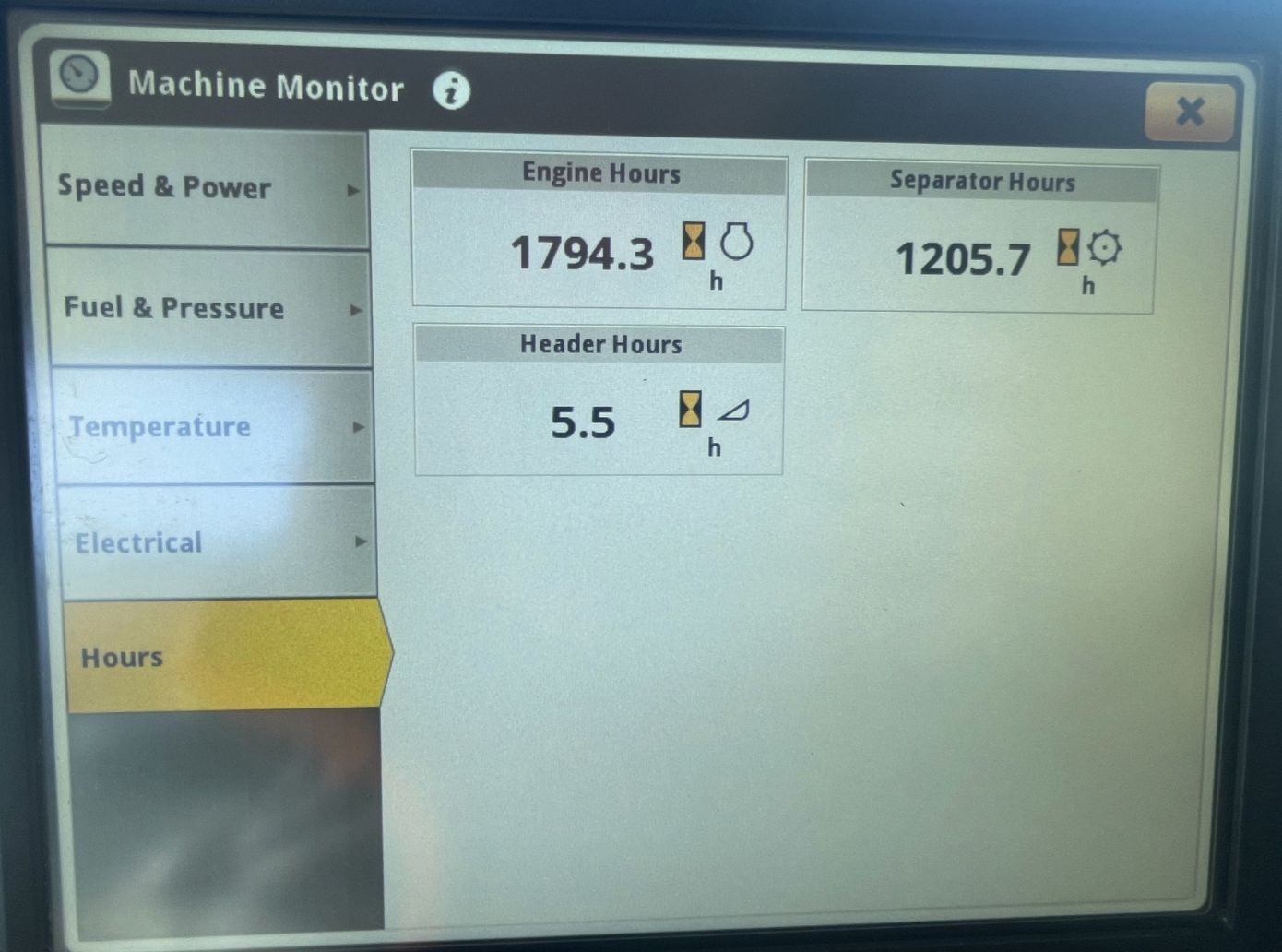 VARIOS JOHN DEERE S790 + DRAPER JDHD45F 2023