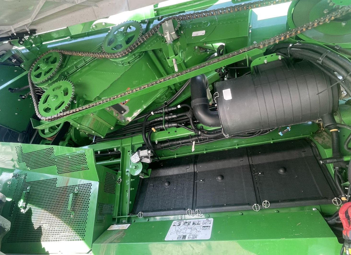 VARIOS JOHN DEERE S790 + DRAPER JDHD45F 2023