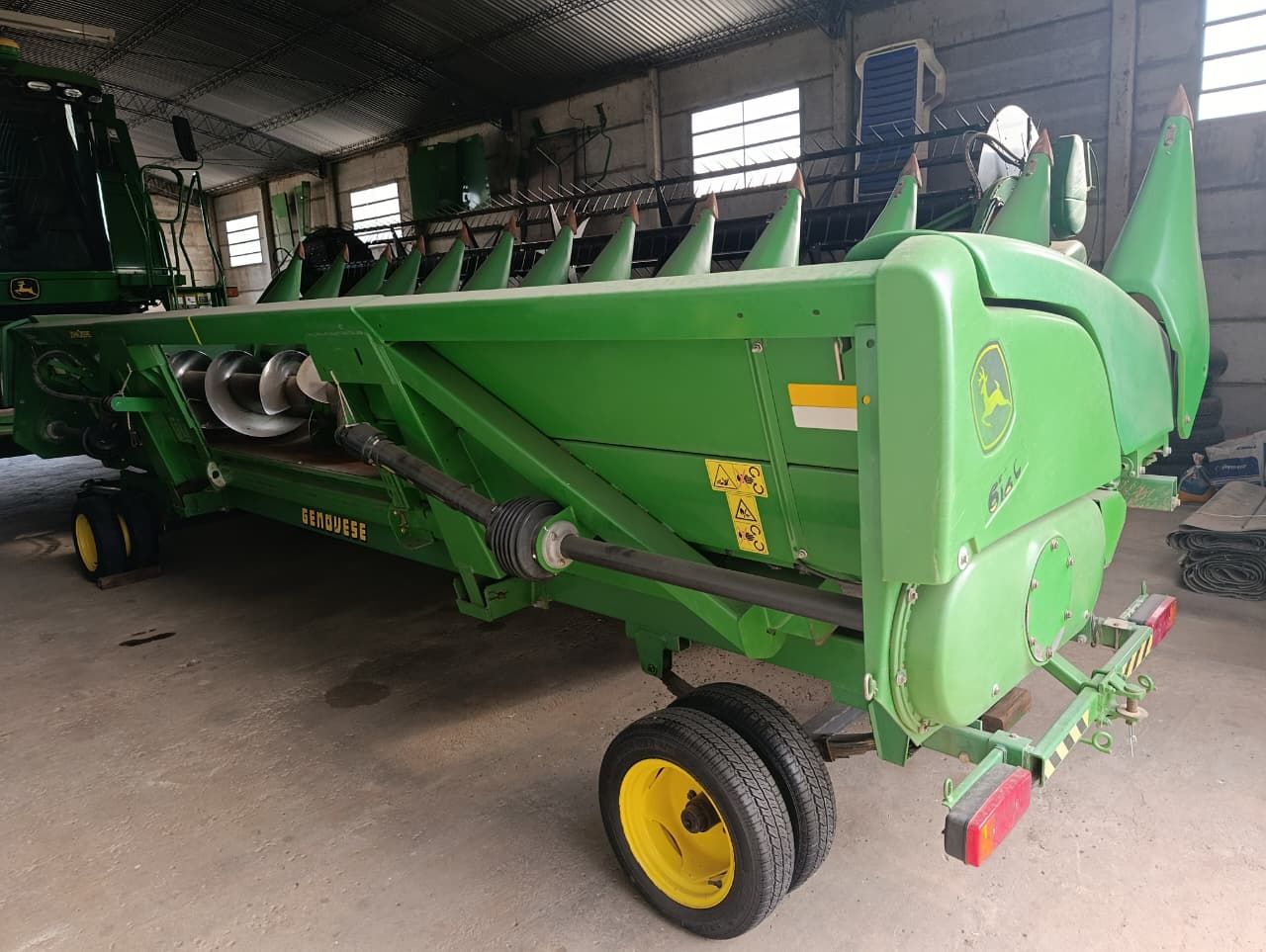 VARIOS MAICERO JOHN DEERE 2018